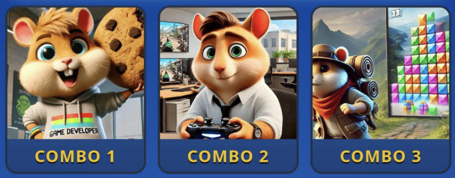 Hamster Kombat GameDev Heroes Daily Combo 28 March 2025